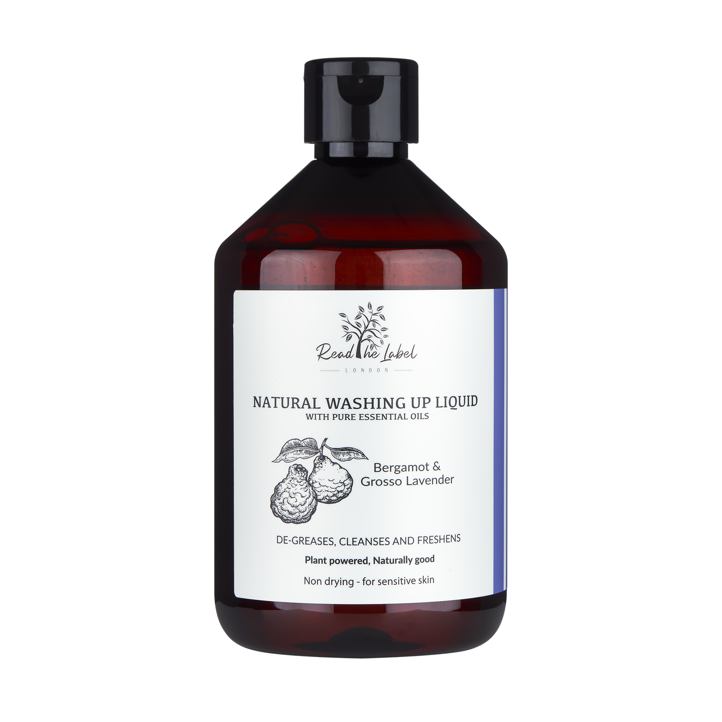 Natural Spring Cleaning Washing Up Liquid Eucalyptus and Geranium