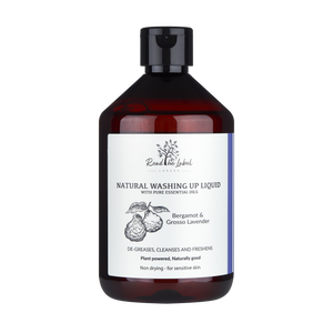 Natural Spring Cleaning Washing Up Liquid Eucalyptus and Geranium
