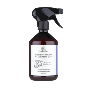 Natural Spring Cleaning Multi-surface Spray Bergamot and Lavender