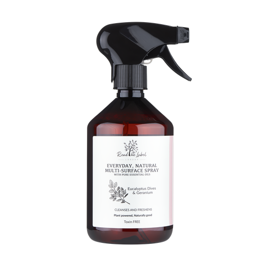 Natural Spring Cleaning Multi-surface Spray Eucalyptus and Geranium