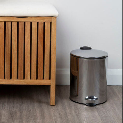 Arden 5 Litre Pedal Bin with Soft Close Lid
