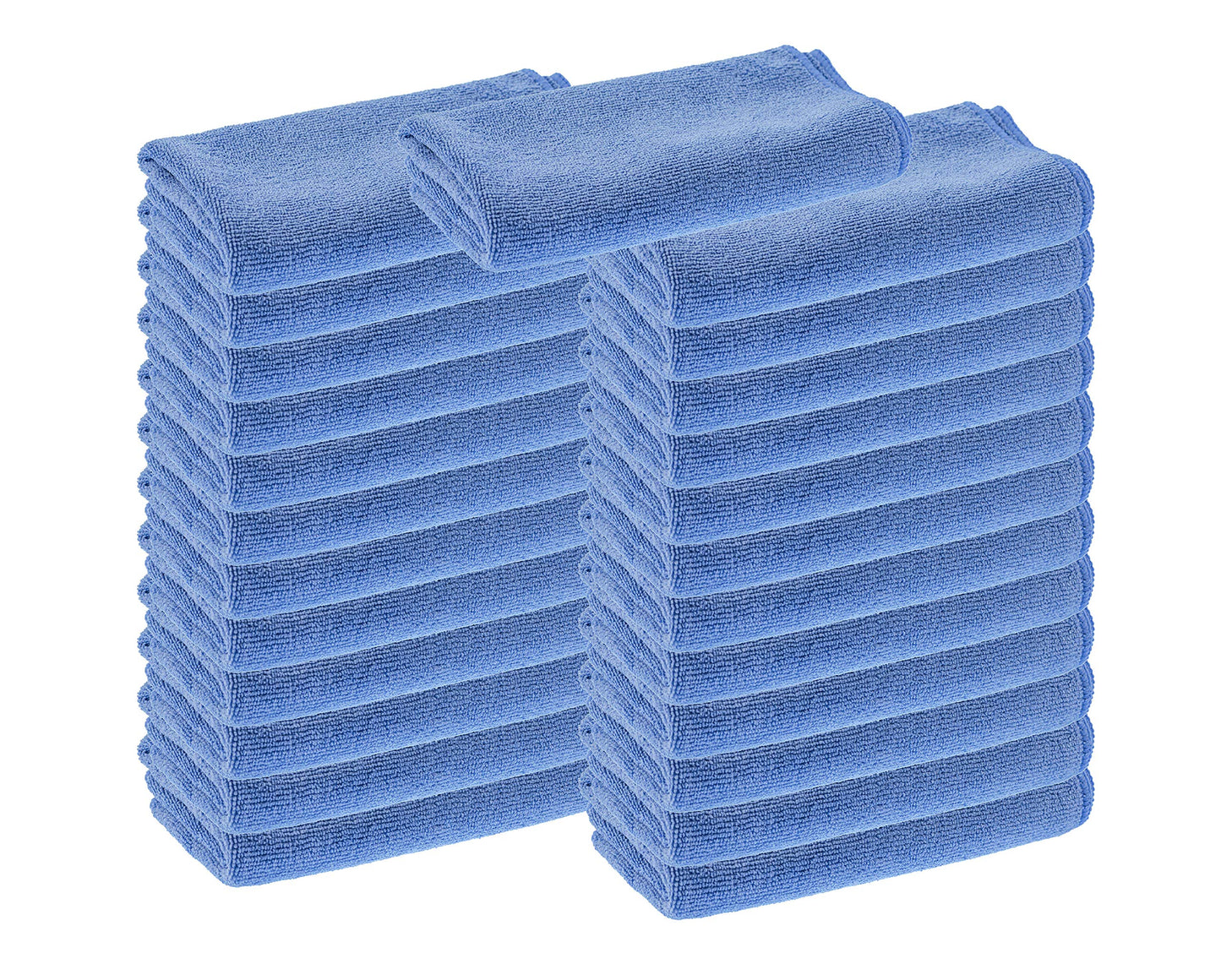 Glass Polish (300 X 300 Mm 25 Pack Premium Lint Free Microfibre Cloths - GP15002