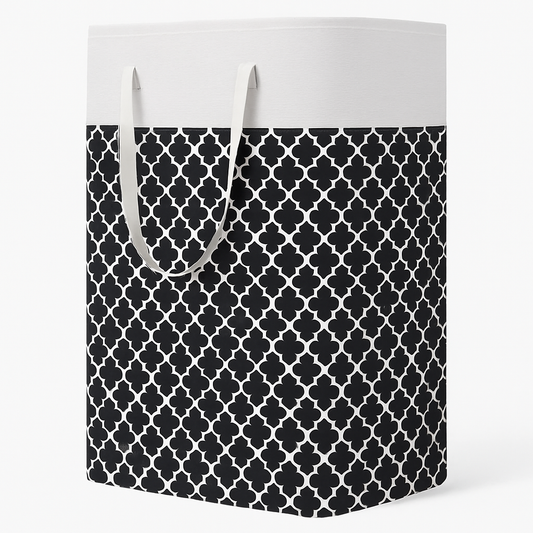 75L Large Laundry Basket with Extended Handle Foldable Dirty Clothes Storage Bag, Gray Laundry Hamper for Bathroom, Bedroom, Dorm and Laundry Room