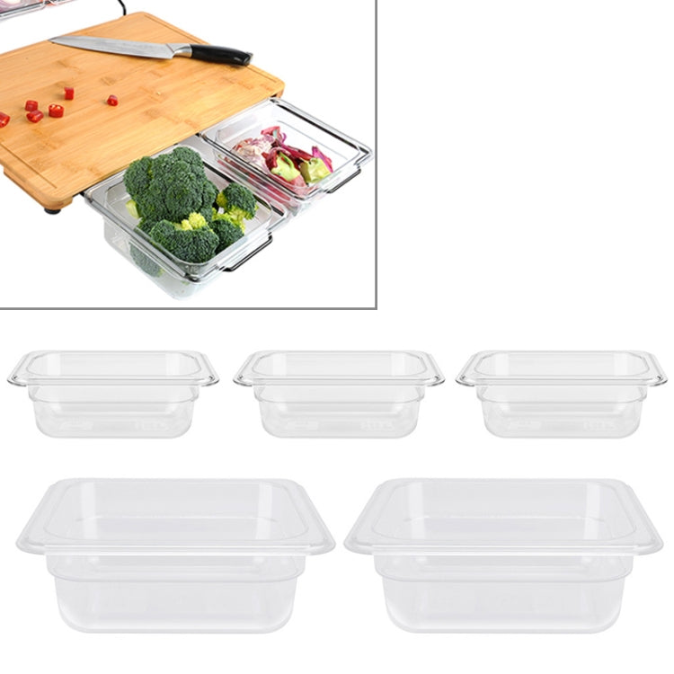 5 Chopping Board Storage Boxes piece Boxes 2 Large 3 Small, 2 Large 3 Small Storage Box
