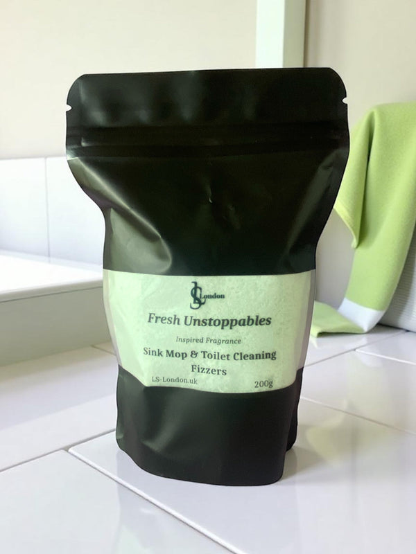 Fresh Unstoppables Inspired Sink Mop & Toilet Cleaning Fizzers