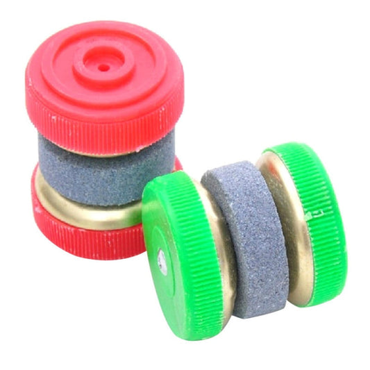 5 piece Mini Kitchen Knife Sharpener Stone Abrader Grinding Wheels Sharpening Tool Kitchen Accessories, Grinding Wheels Sharpener