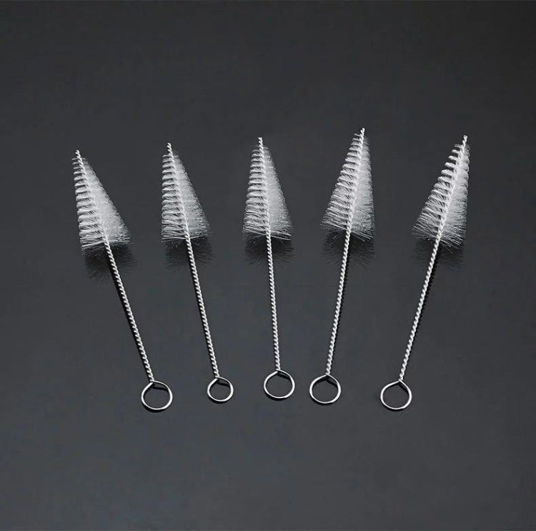 20 piece Decorative Nozzle Cleaning Brush Nylon Brush, Nozzle Cleaning Brush