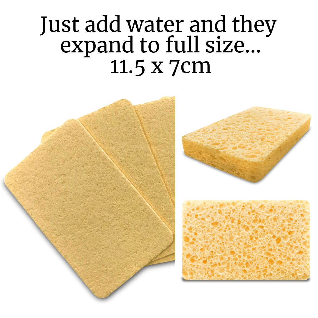 Cleaning Cloths and Sponges