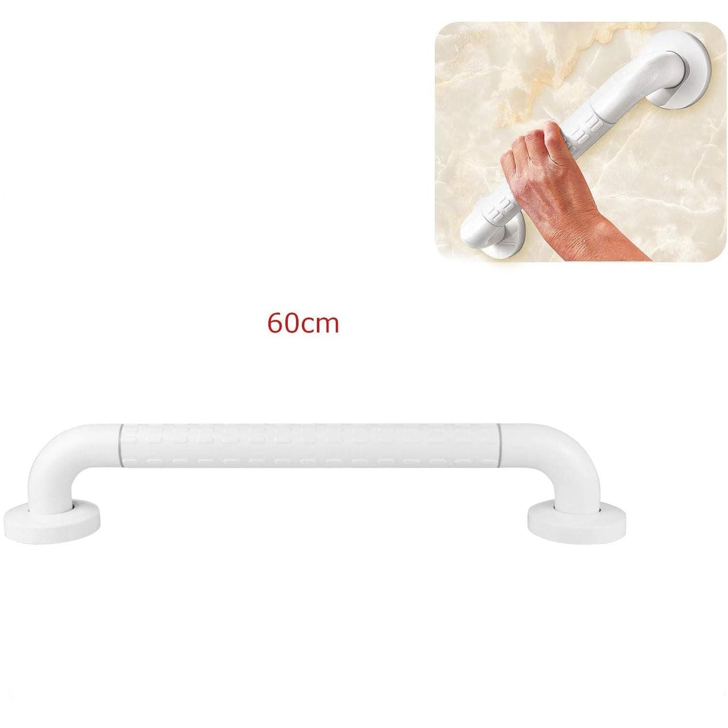 Non-skid Bathroom Grab Rail Safety Support for Elderly, Disabled and Senior