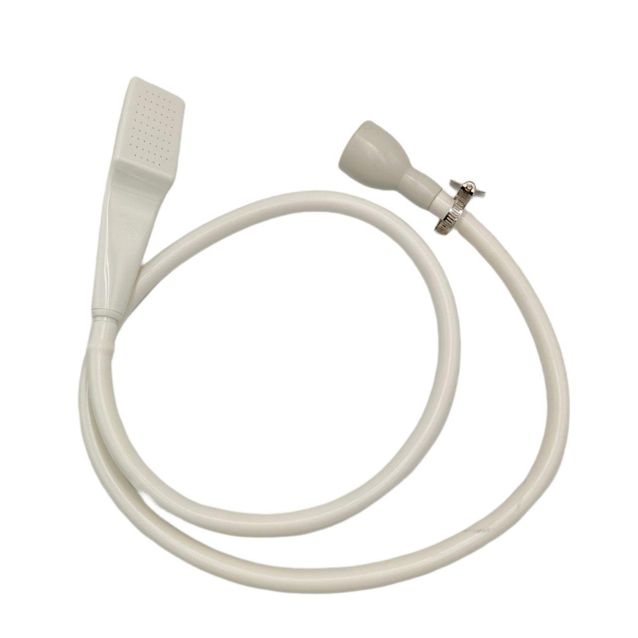Shower Head and Extra Long Hose Set for Bath Taps Tap Professional, 150cm