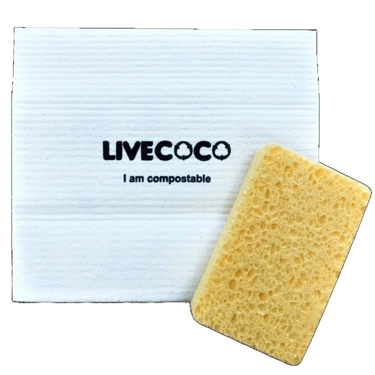 Cleaning Cloths and Sponges