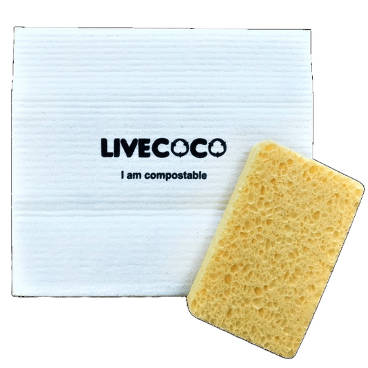 Cleaning Cloths and Sponges