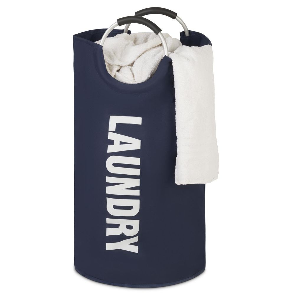 High-quality Laundry Hamper | Foldable, Waterproof and Stylish | Large Capacity Durable Material | Easy-carry Aluminum Handle